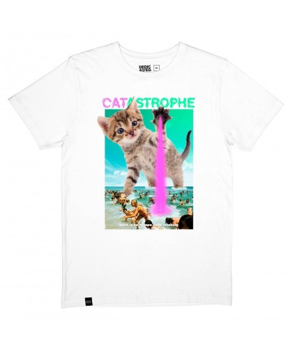 T-shirt bio Catastrophe...