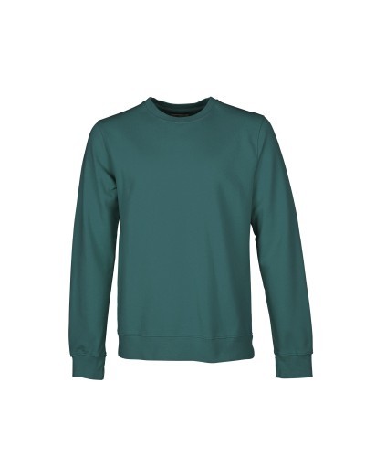 Sweatshirt Coton Bio Ocean Green COLORFUL STANDARD