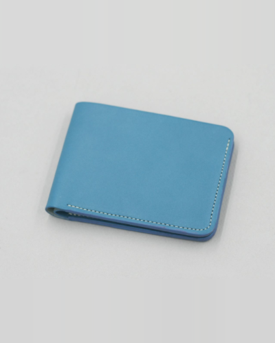 Portefeuille Bleu Azur Baranil LAPERRUQUE