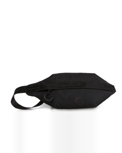 Nik Rooted Black Hipbag PINQPONQ