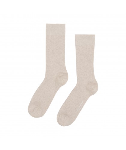 Ivory White Organic Socks...
