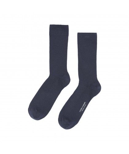 Navy Blue Organic Socks...