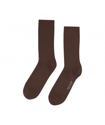 Coffee Brown Organic Socks...