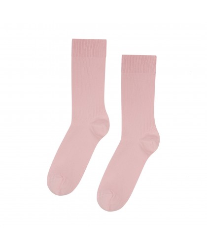 Faded Pink Organic Socks...