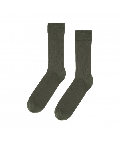 Dusty Olive Organic Socks...