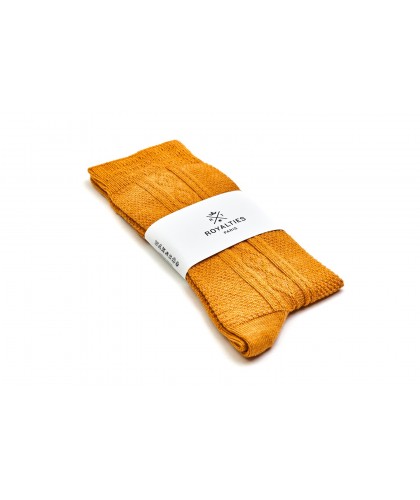 Chaussettes Nick Ocre...