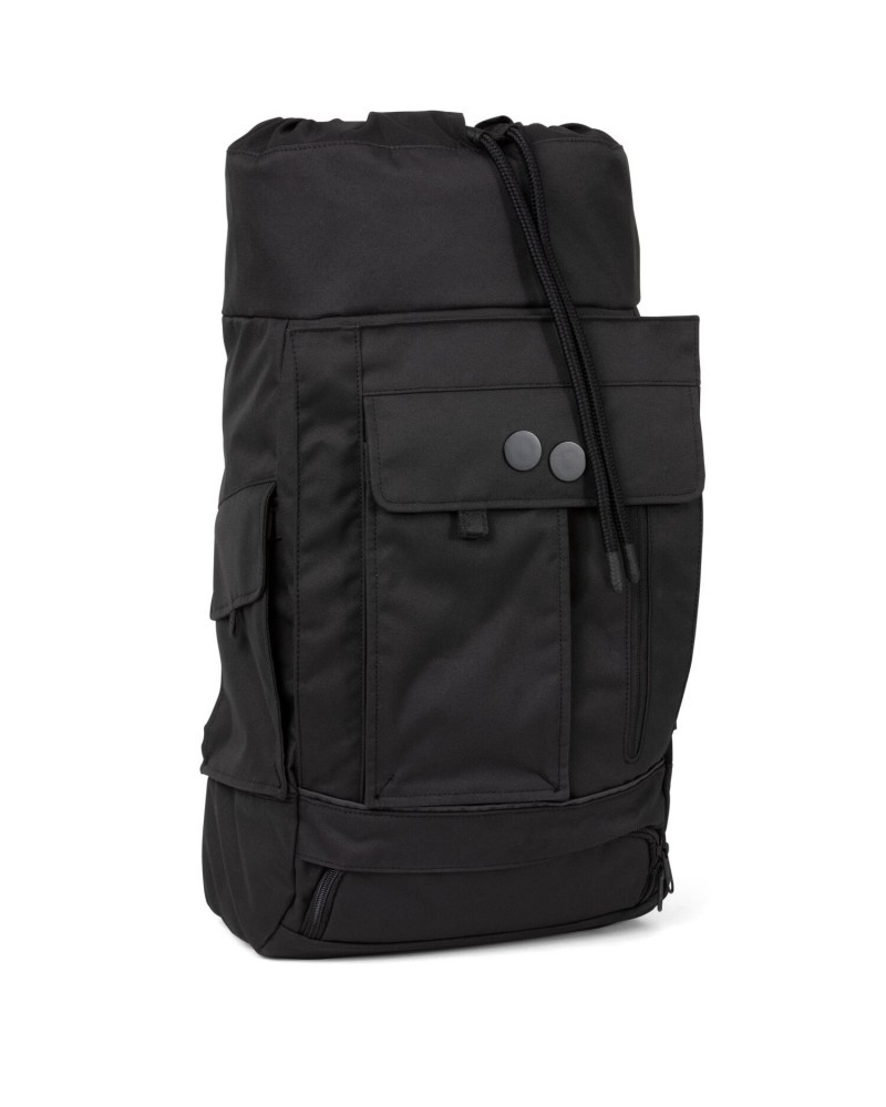 Blok Medium Construct Black Backpack PINQPONQ