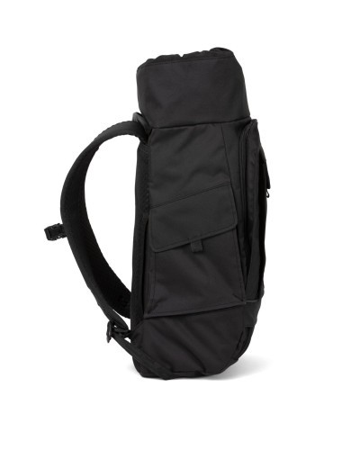 Blok Medium Construct Black Backpack PINQPONQ