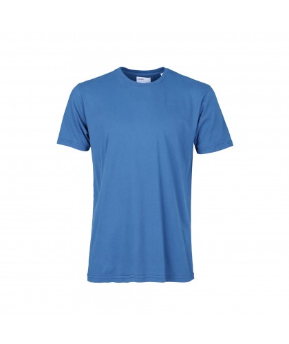 T-shirt Coton Bio Skye Blue...