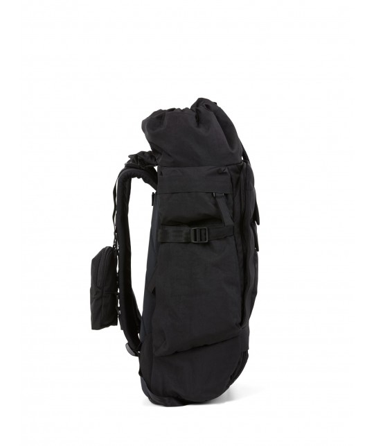 Sac dos Blok Medium Crinkle Black PINQPONQ