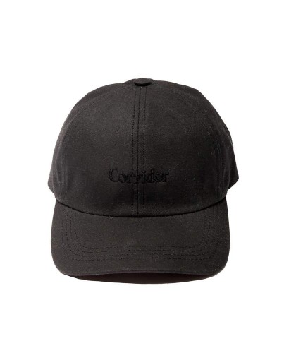 Black Waxed Hat CORRIDOR