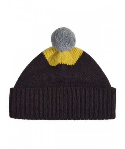 Lambswool Black and Yellow...