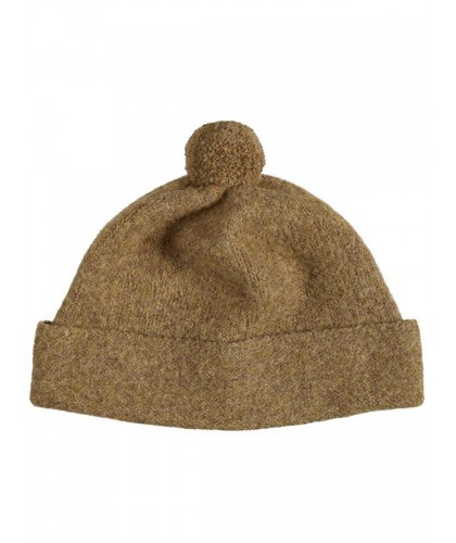 Shetland Scarab Pompom Hat...