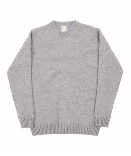 Pull Lambswool Gris COUNTRY...
