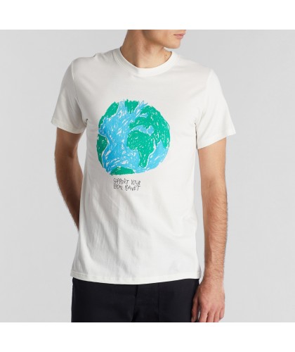 T-shirt bio Local Planet...