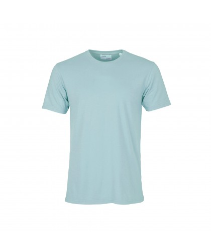 T-shirt Coton Bio Teal Blue...