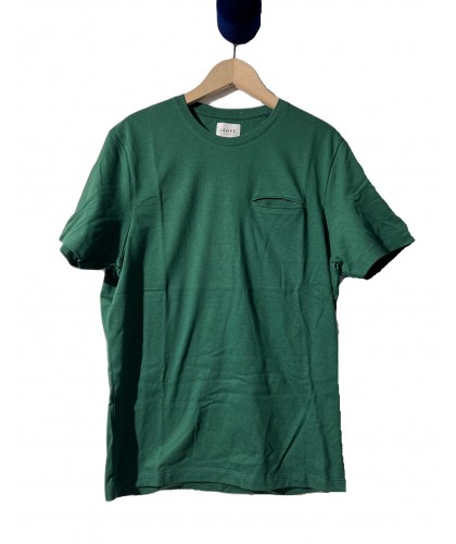 T-shirt en coton bio vert...