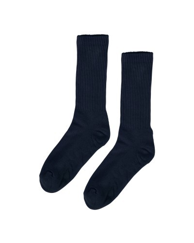 Active Socks Bio Navy Blue COLORFUL STANDARD