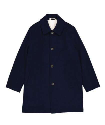 Caufield Navy Recycled Wool...