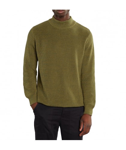 Trysil Green Cotton Sweater...