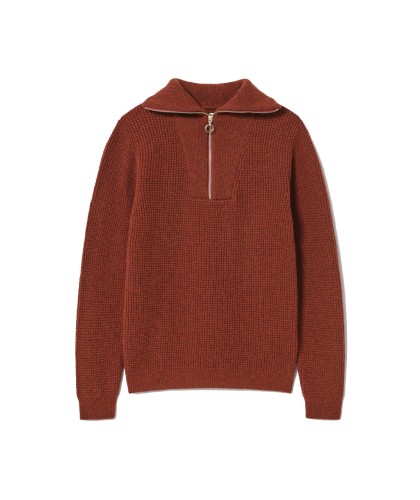 Pull Camionneur Rouge Helio...