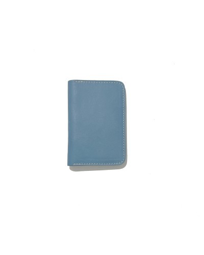 Porte-cartes livre Bleu azur LAPERRUQUE