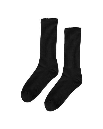 Active Socks Bio Deep Black COLORFUL STANDARD