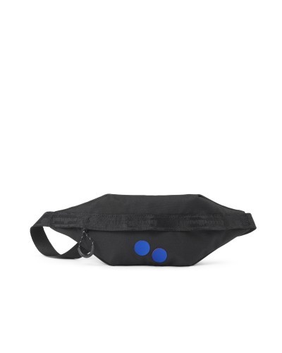 Nik Black Poppy Blue Dots Hipbag PINQPONQ