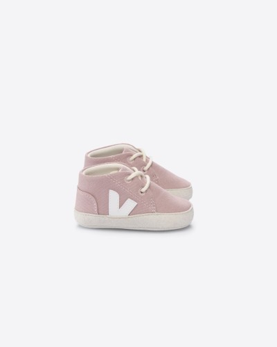 Baby Canvas Babe White VEJA