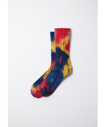 Chunky Ribbed Tie Dye Socks...