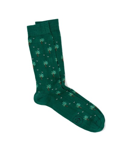 Palmito Green Socks ROYALTIES
