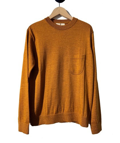 Rust Merino Sweater COUNTRY...