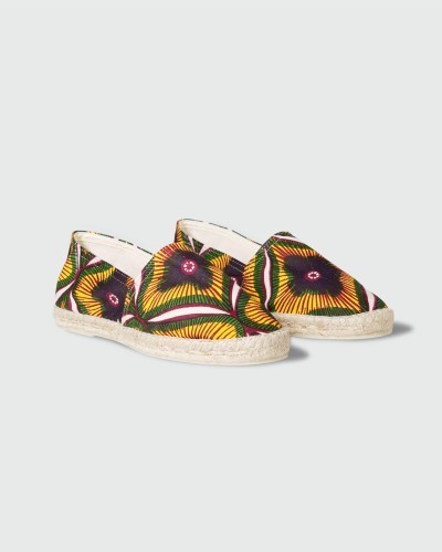 Dakar Wax Espadrilles PANAFRICA