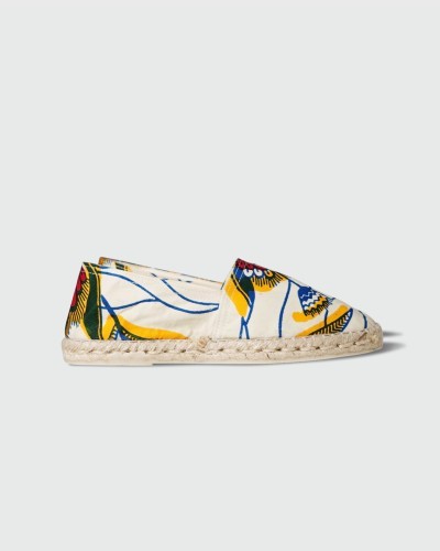 Abidjan Wax Espadrilles PANAFRICA