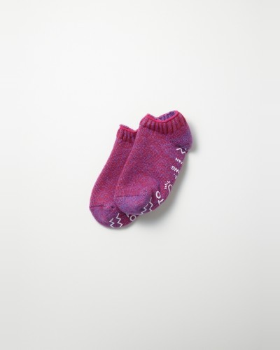 Pink Purple Room Socks ROTOTO