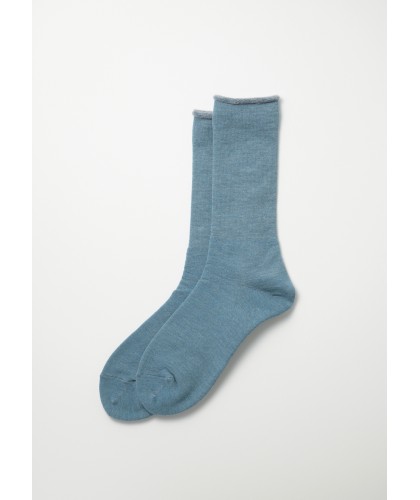 Blue Wool Cotton City Socks...
