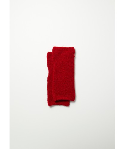 Red Wool Fleece Handwarmers...