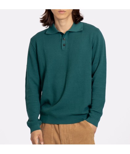 Renard LS Green Knitted...