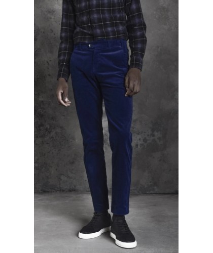 French Blue Cord City Pant...