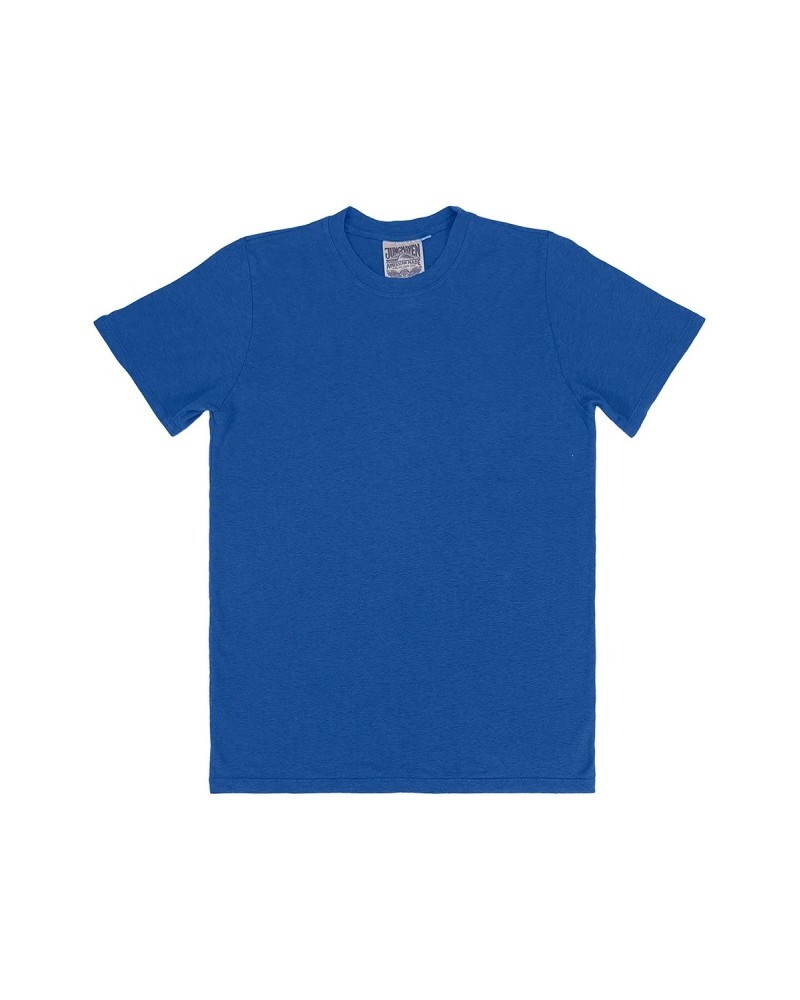 Galaxy Blue Hemp Cotton Tee JUNGMAVEN