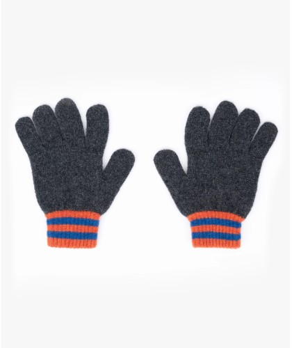 Charcoal Wool Love Gloves...