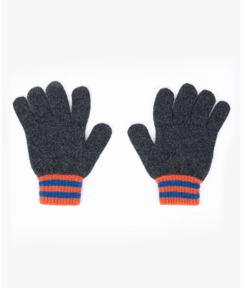 Gants en laine Love Gloves Vintage Orange HOWLIN’