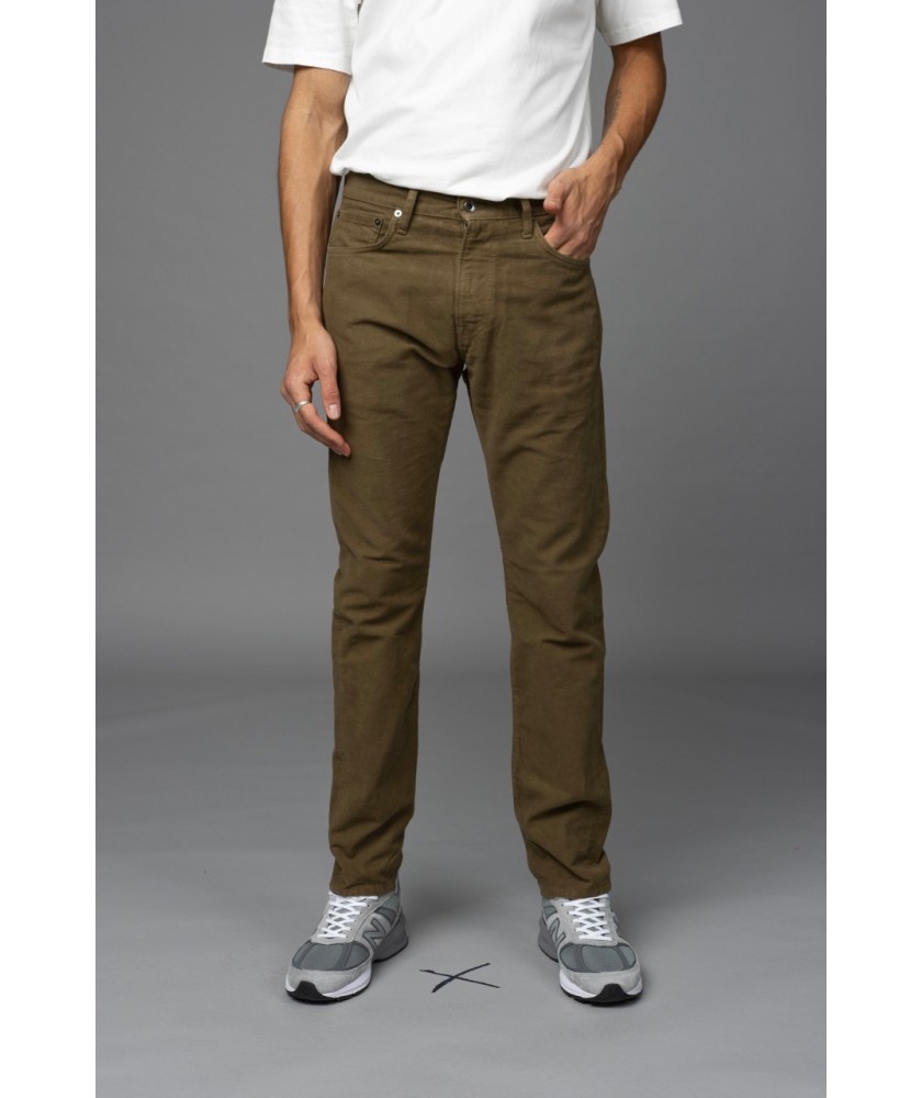 Pantalon Femme Max Studio Junior - Olive, Taille 6, Coupe Flare Et Cropped - Neuf Avec étiquettes