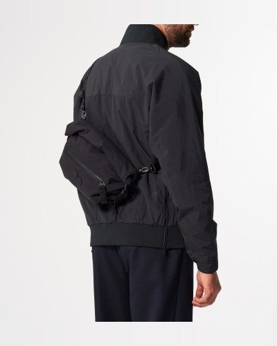 Aksel Solid Black Bag PINQPONQ