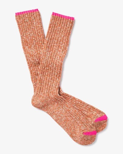 Tobias Orange Socks ROYALTIES