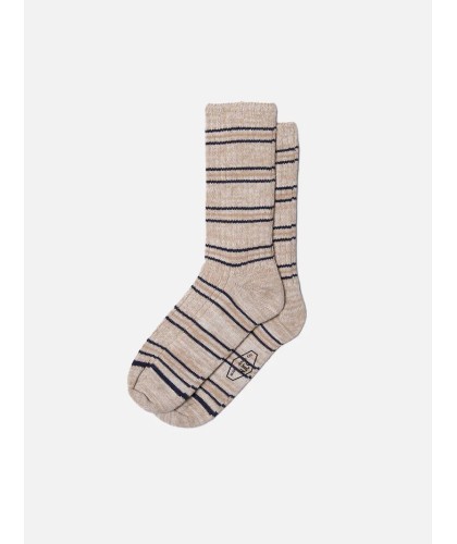 Chunky Prairie Stripe Socks...