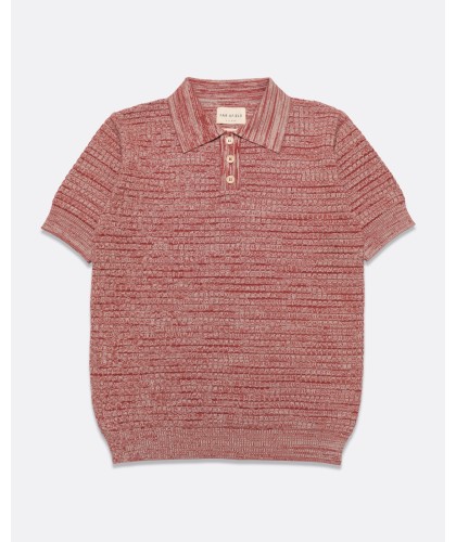 Renard Red Knitted Polo...