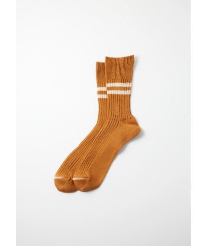 Gold Cotton-Hemp Socks ROTOTO