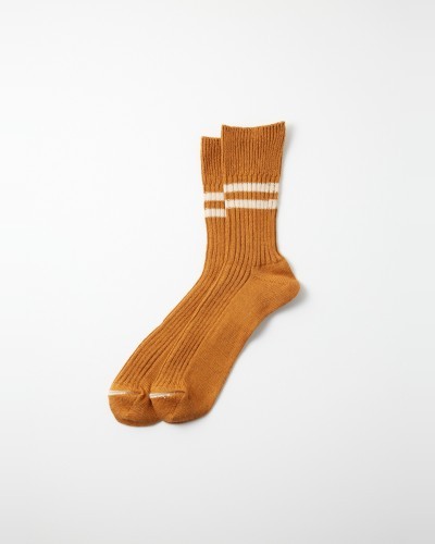 Gold Cotton-Hemp Socks ROTOTO