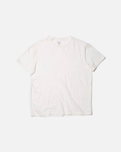 Roffe Offwhite Organic Tee NUDIE JEANS